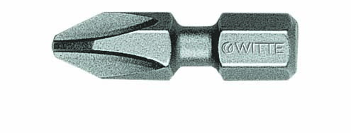 28021 Schroefbit 1/4" Bitflex Phillips – PRO – PH1 x 25 mm – Doos – 50 stuks